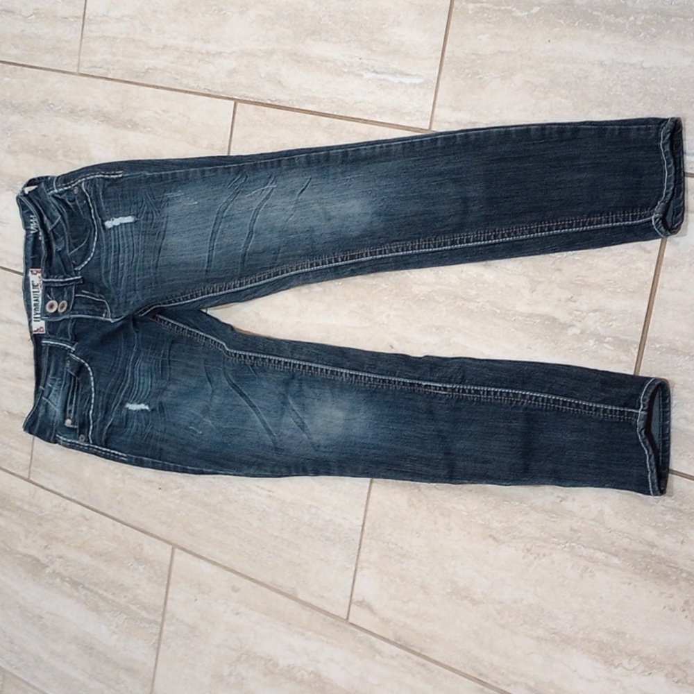 Hydraulic Women's Skinny Jeans - Dark‎ Blue